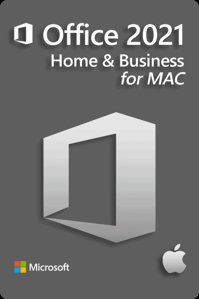 Microsoft Office Home & Business 2021 MAC