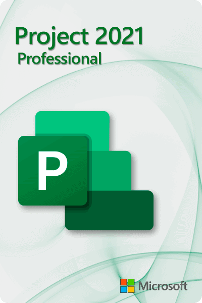 Microsoft Project 2021 Professional License for 3 devices